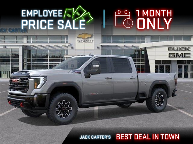 2026 GMC Sierra 2500HD AT4X (Stk: TF319002) in Calgary - Image 1 of 24