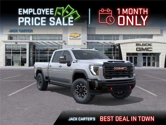 2026 GMC Sierra 2500HD AT4X (Stk: TF319002) in Calgary - Image 2 of 24