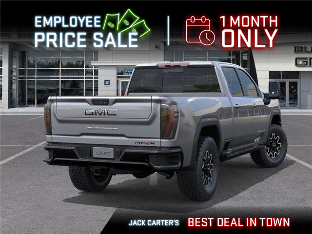2026 GMC Sierra 2500HD AT4X (Stk: TF319002) in Calgary - Image 4 of 24