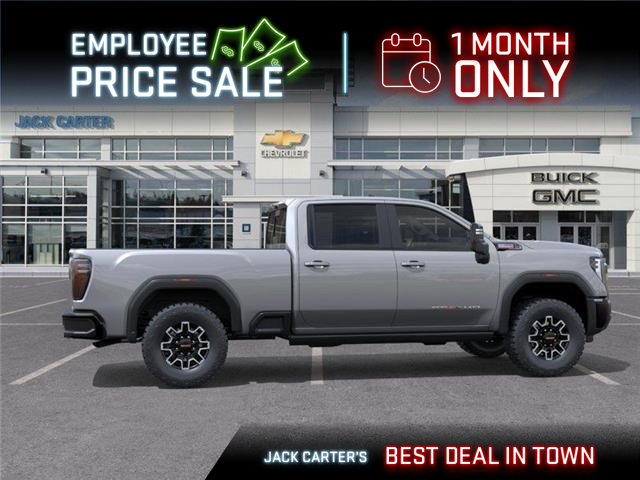 2026 GMC Sierra 2500HD AT4X (Stk: TF319002) in Calgary - Image 5 of 24