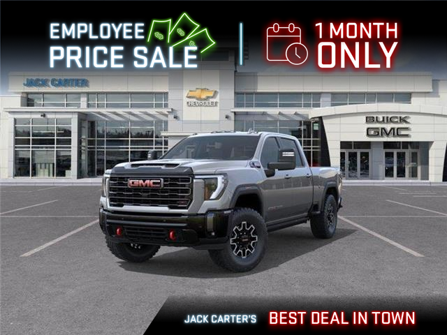 2026 GMC Sierra 2500HD AT4X (Stk: TF319002) in Calgary - Image 8 of 24