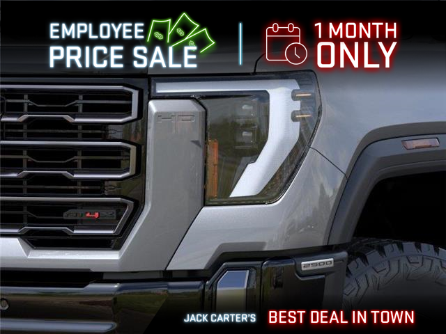 2026 GMC Sierra 2500HD AT4X (Stk: TF319002) in Calgary - Image 10 of 24
