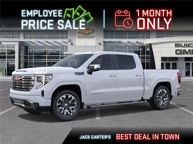 2026 GMC Sierra 1500 Denali (Stk: TZ406374) in Calgary - Image 1 of 24