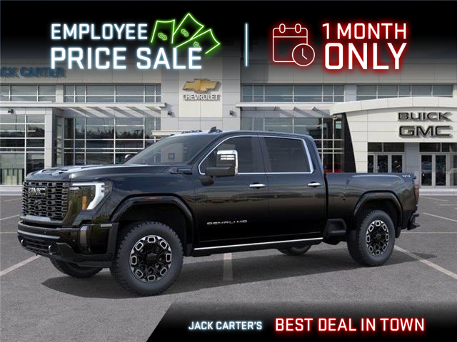 2026 GMC Sierra 3500HD Denali Ultimate (Stk: TF322239) in Calgary - Image 1 of 24