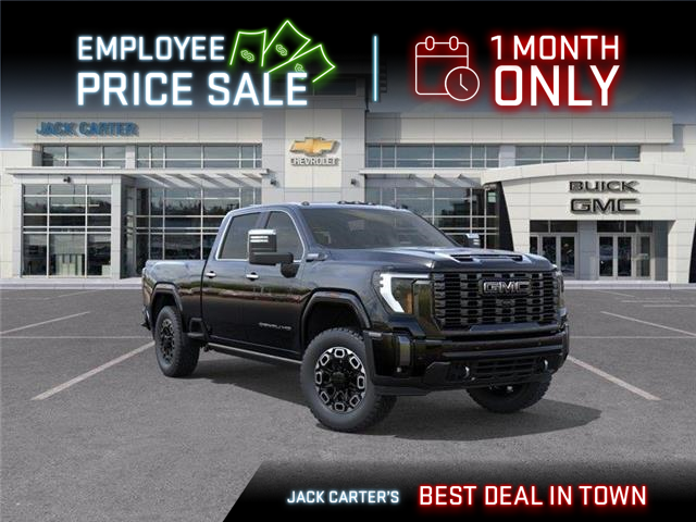 2026 GMC Sierra 3500HD Denali Ultimate (Stk: TF322239) in Calgary - Image 2 of 24