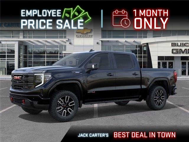 2026 GMC Sierra 1500 AT4 (Stk: TG411850) in Calgary - Image 1 of 24