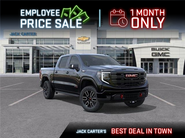 2026 GMC Sierra 1500 AT4 (Stk: TG411850) in Calgary - Image 2 of 24