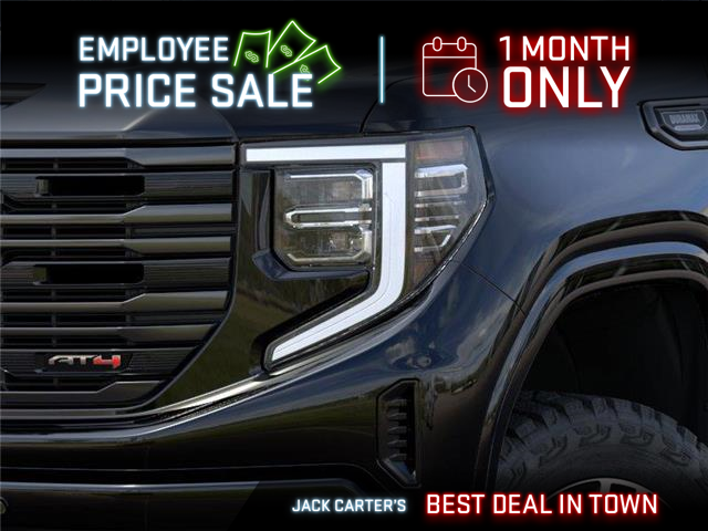 2026 GMC Sierra 1500 AT4 (Stk: TG411850) in Calgary - Image 10 of 24