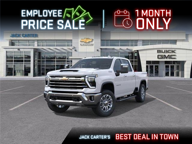 2026 Chevrolet Silverado 3500HD LTZ (Stk: T1209247) in Calgary - Image 8 of 24 2026 Chevrolet Silverado 3500HD LTZ (Stk: T1209247) in Calgary - Image 8 of 24