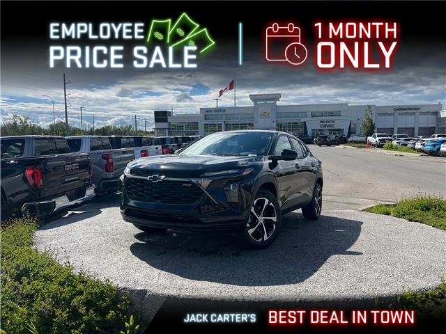 2026 Chevrolet Trax 1RS (Stk: TC100080) in Calgary - Image 1 of 21
