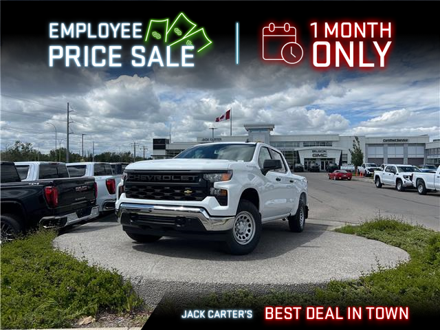 2026 Chevrolet Silverado 1500 Work Truck (Stk: TG234033) in Calgary - Image 1 of 21