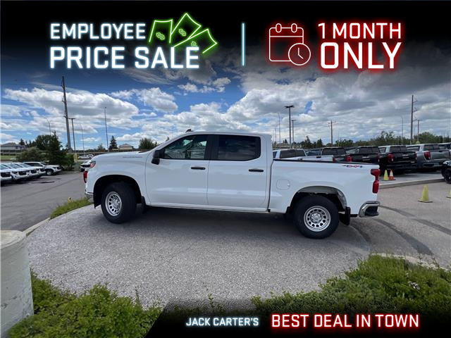 2026 Chevrolet Silverado 1500 Work Truck (Stk: TG234033) in Calgary - Image 2 of 21