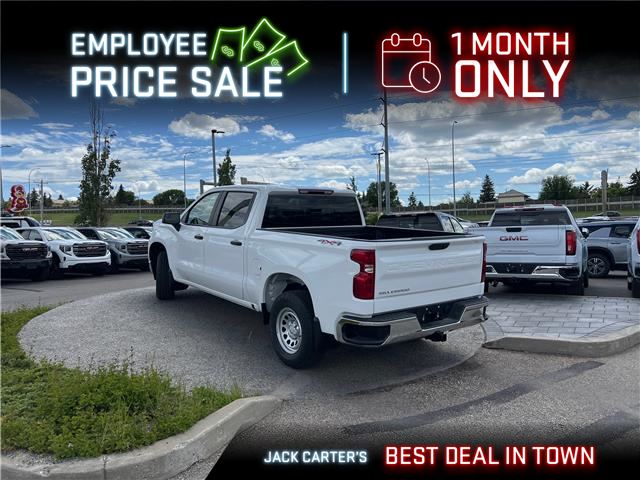 2026 Chevrolet Silverado 1500 Work Truck (Stk: TG234033) in Calgary - Image 3 of 21