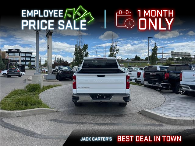 2026 Chevrolet Silverado 1500 Work Truck (Stk: TG234033) in Calgary - Image 4 of 21