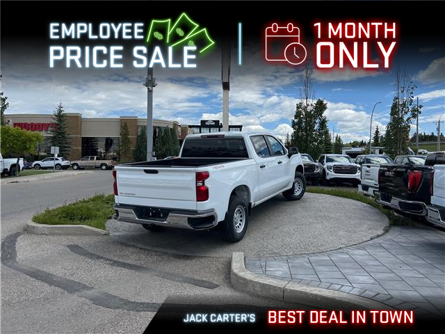 2026 Chevrolet Silverado 1500 Work Truck (Stk: TG234033) in Calgary - Image 5 of 21