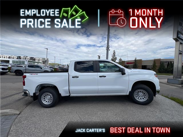 2026 Chevrolet Silverado 1500 Work Truck (Stk: TG234033) in Calgary - Image 6 of 21