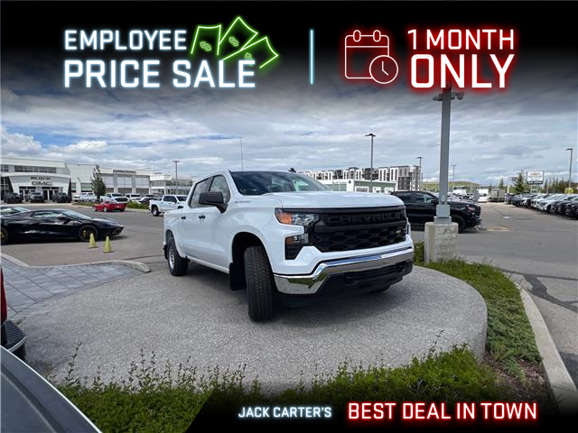 2026 Chevrolet Silverado 1500 Work Truck (Stk: TG234033) in Calgary - Image 7 of 21