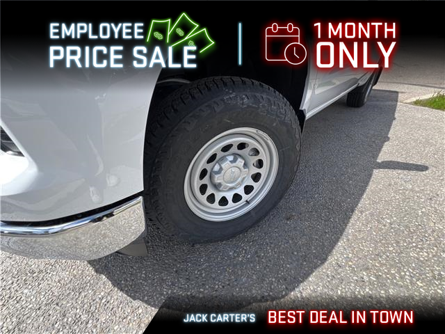 2026 Chevrolet Silverado 1500 Work Truck (Stk: TG234033) in Calgary - Image 9 of 21