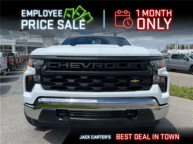 2026 Chevrolet Silverado 1500 Work Truck (Stk: TG234033) in Calgary - Image 8 of 21