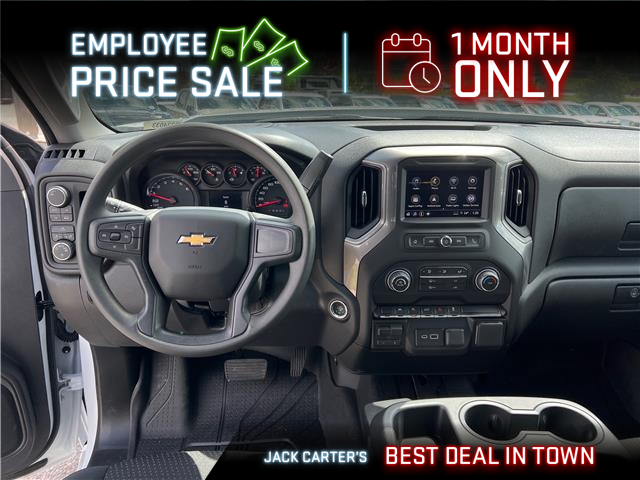 2026 Chevrolet Silverado 1500 Work Truck (Stk: TG234033) in Calgary - Image 12 of 21