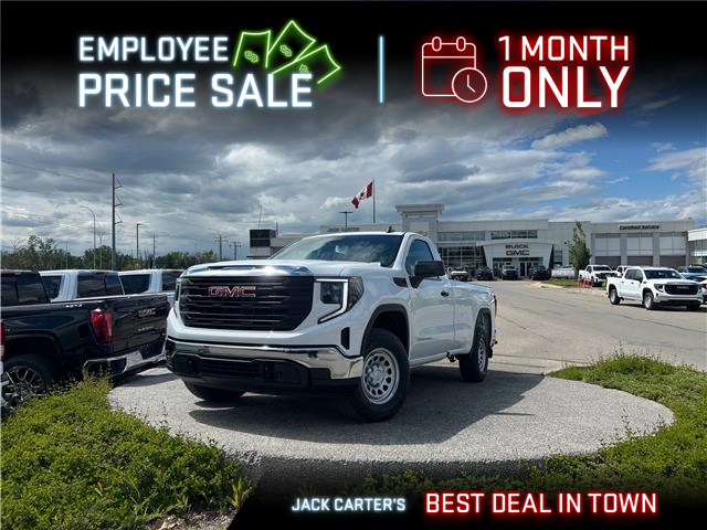 2026 GMC Sierra 1500 Pro (Stk: TG318808) in Calgary - Image 1 of 19