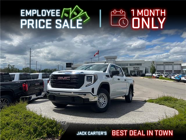 2026 GMC Sierra 1500 Pro (Stk: TG189267) in Calgary - Image 1 of 21