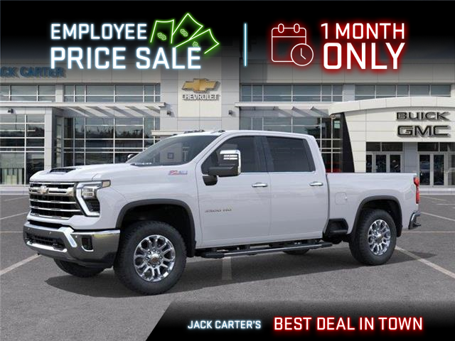 2026 Chevrolet Silverado 3500HD LTZ (Stk: T1209213) in Calgary - Image 1 of 24