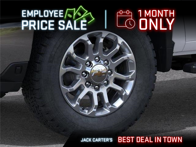 2026 Chevrolet Silverado 3500HD LTZ (Stk: T1209213) in Calgary - Image 9 of 24