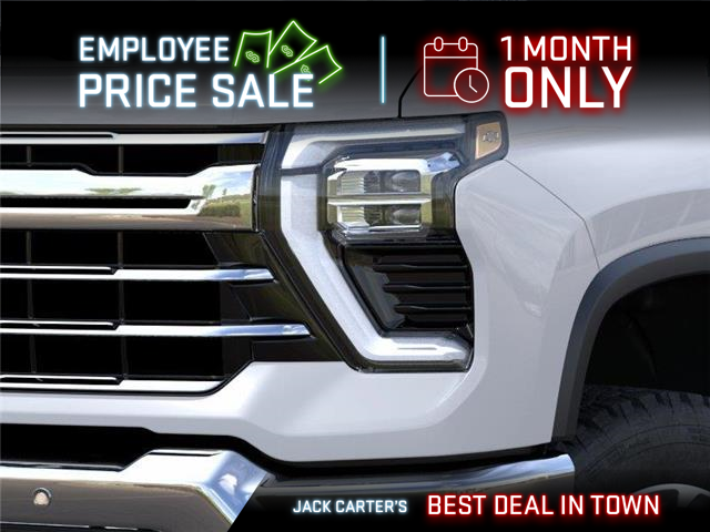 2026 Chevrolet Silverado 3500HD LTZ (Stk: T1209213) in Calgary - Image 10 of 24