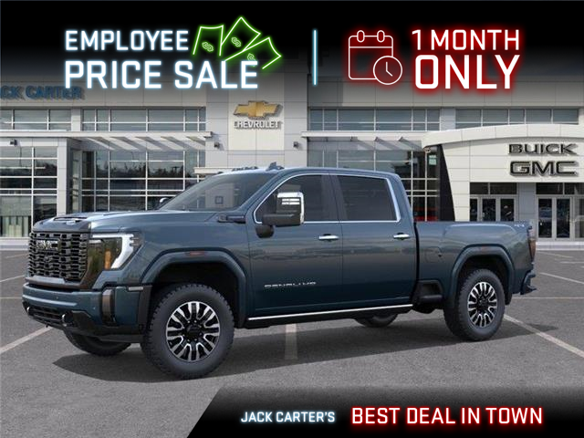 2026 GMC Sierra 3500HD Denali Ultimate (Stk: TF324320) in Calgary - Image 1 of 24