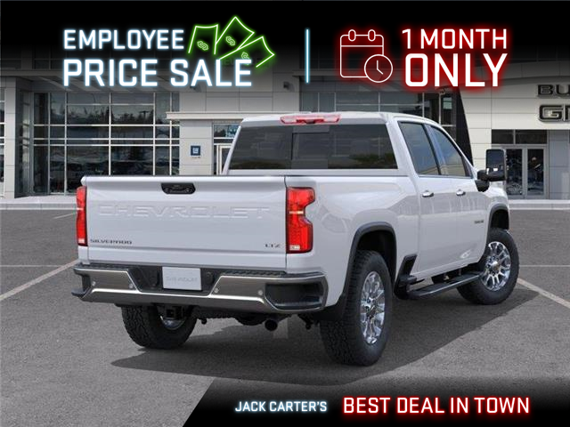 2026 Chevrolet Silverado 3500HD LTZ (Stk: T1209563) in Calgary - Image 4 of 24
