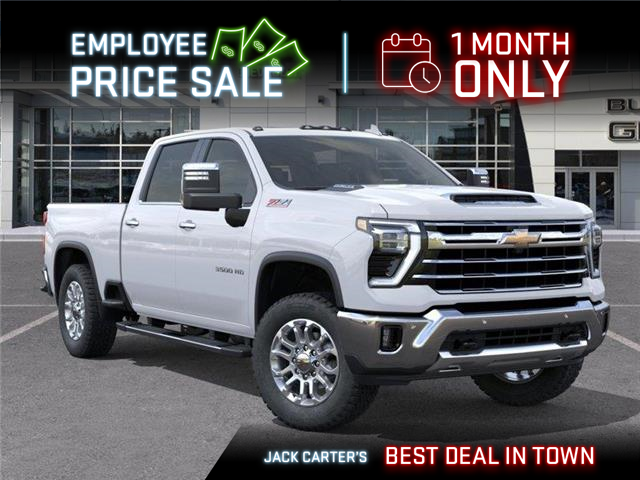 2026 Chevrolet Silverado 3500HD LTZ (Stk: T1209506) in Calgary - Image 7 of 24