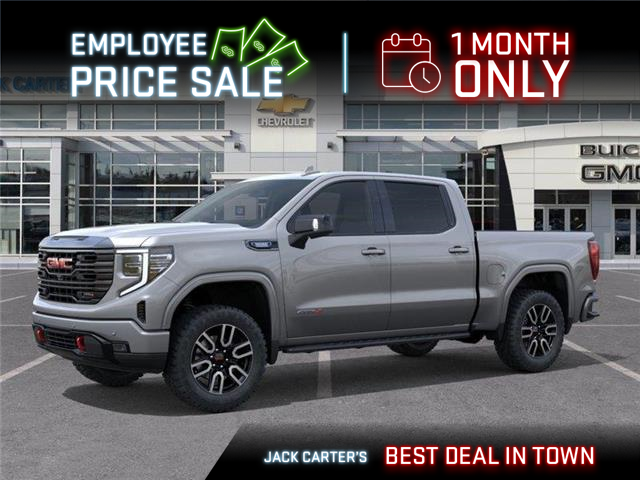 2026 GMC Sierra 1500 AT4 (Stk: TG411851) in Calgary - Image 1 of 24