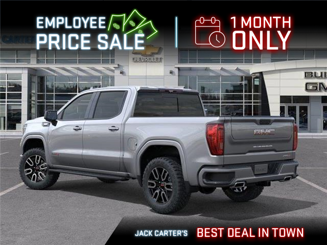 2026 GMC Sierra 1500 AT4 (Stk: TG411851) in Calgary - Image 3 of 24