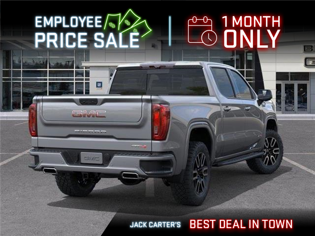 2026 GMC Sierra 1500 AT4 (Stk: TG411851) in Calgary - Image 4 of 24
