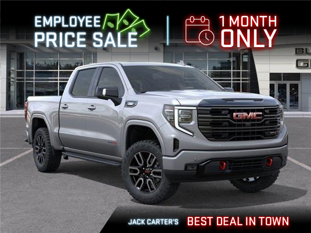 2026 GMC Sierra 1500 AT4 (Stk: TG411851) in Calgary - Image 7 of 24