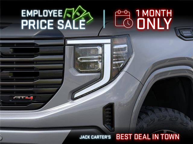 2026 GMC Sierra 1500 AT4 (Stk: TG411851) in Calgary - Image 10 of 24