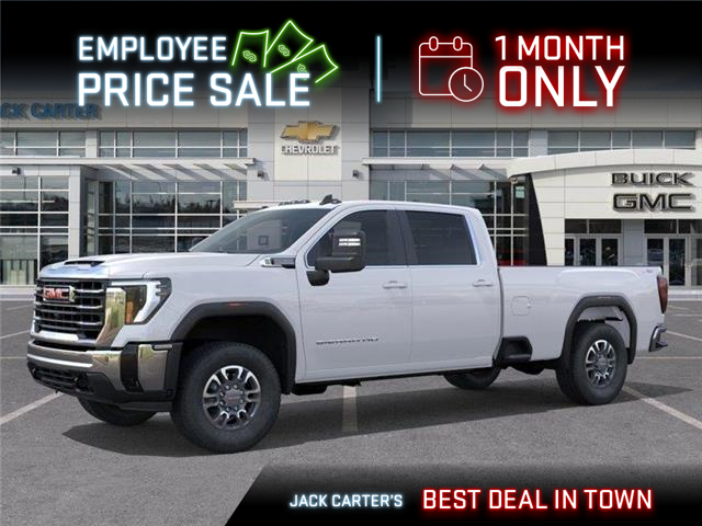 2026 GMC Sierra 2500HD SLE (Stk: TF328394) in Calgary - Image 1 of 24