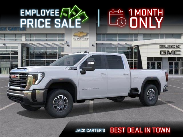 2026 GMC Sierra 2500HD SLE (Stk: TF326579) in Calgary - Image 1 of 24