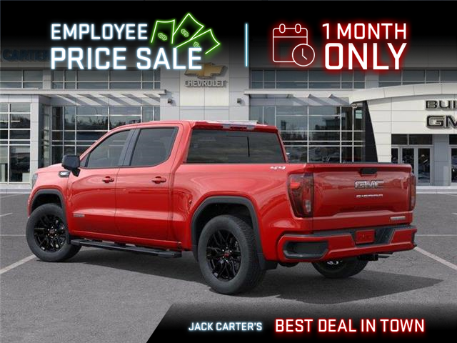 2026 GMC Sierra 1500 Elevation (Stk: TZ417849) in Calgary - Image 3 of 24