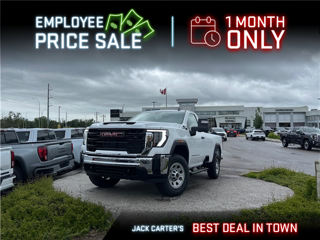 2026 GMC Sierra 2500HD Pro (Stk: TF315214) in Calgary - Image 1 of 20
