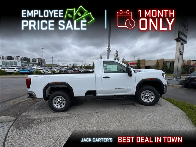 2026 GMC Sierra 2500HD Pro (Stk: TF315214) in Calgary - Image 6 of 20