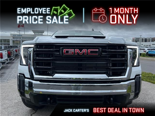 2026 GMC Sierra 2500HD Pro (Stk: TF315214) in Calgary - Image 8 of 20