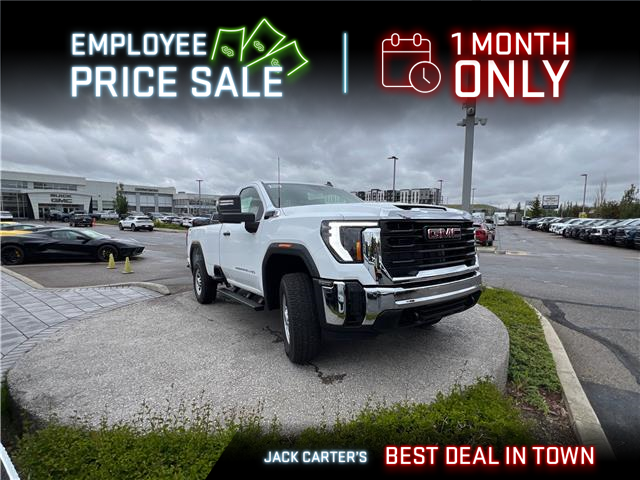 2026 GMC Sierra 2500HD Pro (Stk: TF315214) in Calgary - Image 7 of 20