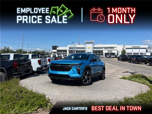 2026 Chevrolet Trax 1RS (Stk: TC164821) in Calgary - Image 1 of 22