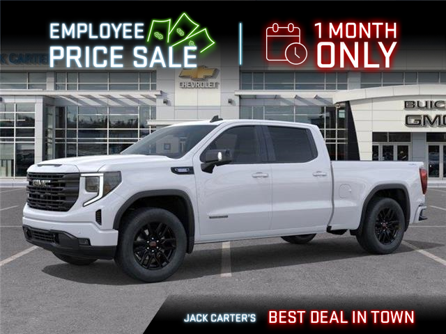 2026 GMC Sierra 1500 Elevation (Stk: TG390570) in Calgary - Image 1 of 24