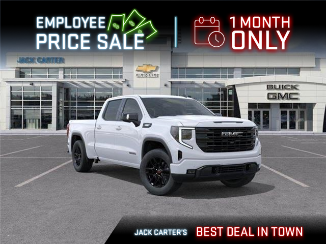 2026 GMC Sierra 1500 Elevation (Stk: TG390570) in Calgary - Image 2 of 24