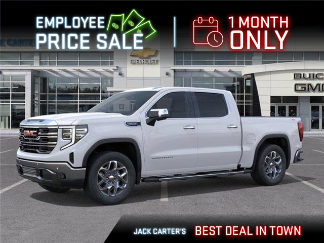 2026 GMC Sierra 1500 SLT (Stk: TG420781) in Calgary - Image 1 of 24