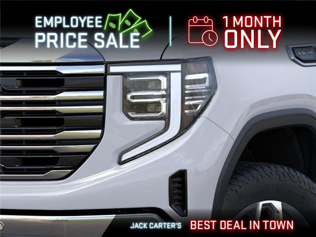 2026 GMC Sierra 1500 SLT (Stk: TG420781) in Calgary - Image 10 of 24