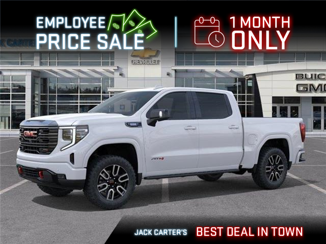 2026 GMC Sierra 1500 AT4 (Stk: TG420981) in Calgary - Image 1 of 24